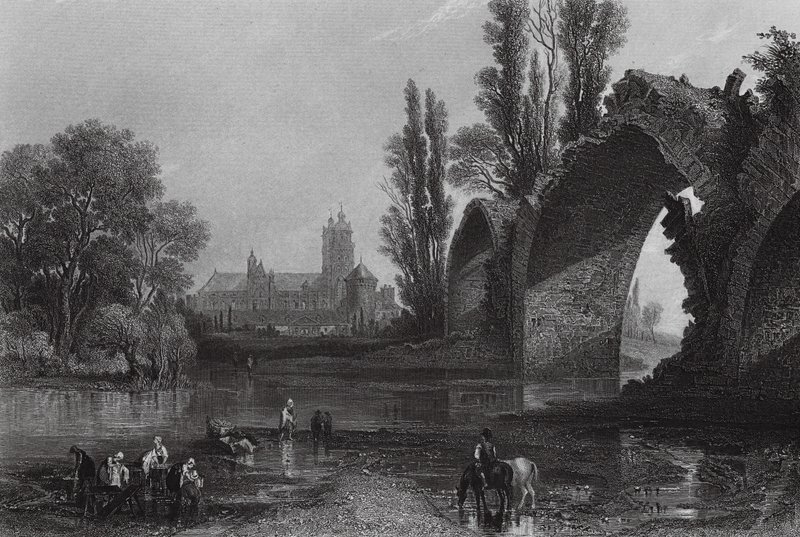 Le pont gothique d