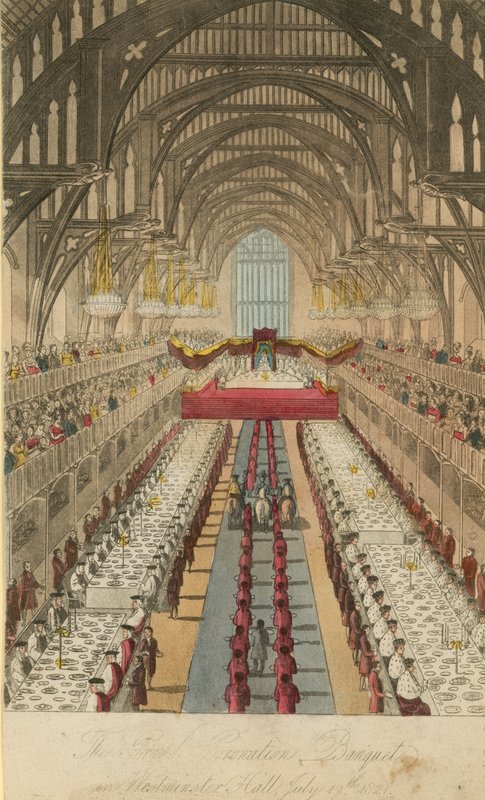 Le grand banquet de couronnement - English School