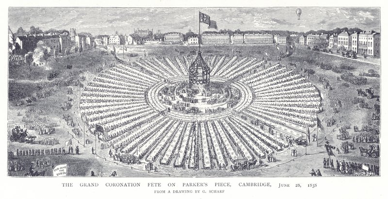 La Grande Fête de Couronnement sur Parker