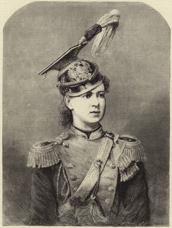 La grande-duchesse Marie de Russie - English School