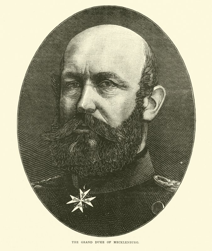 Le Grand-Duc de Mecklembourg, septembre 1870 - English School