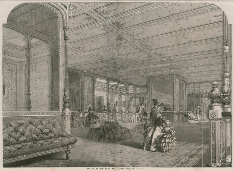 Le Grand Salon du Great Eastern - English School