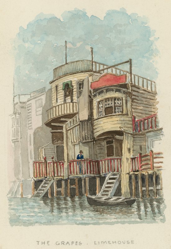 The Grapes, Limehouse, Londres - English School