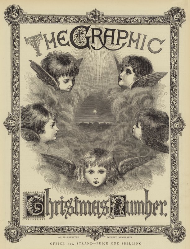 Le numéro de Noël du Graphic - English School
