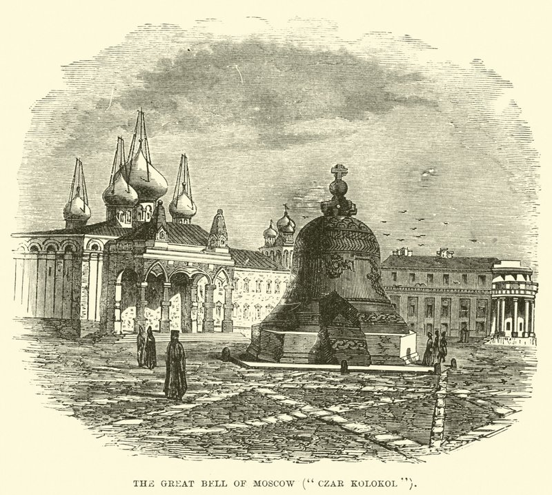 La Grande Cloche de Moscou, Czar Kolokol - English School