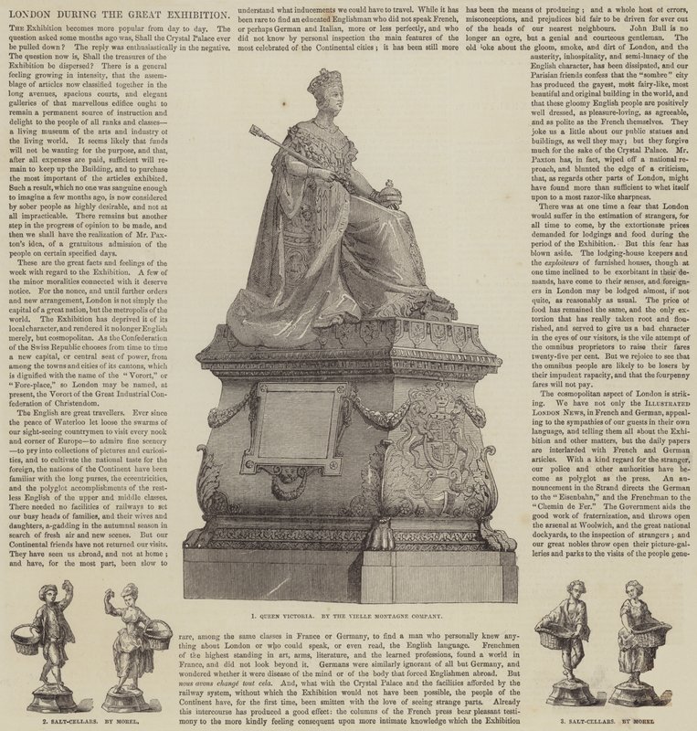 La Grande Exposition - English School