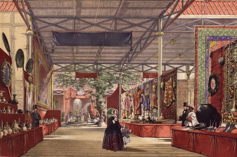 La Grande Exposition 1851, Inde No 7 - English School