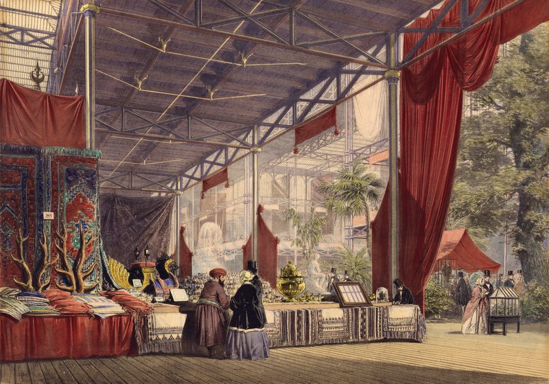 La Grande Exposition de 1851, Turquie No 1 - English School
