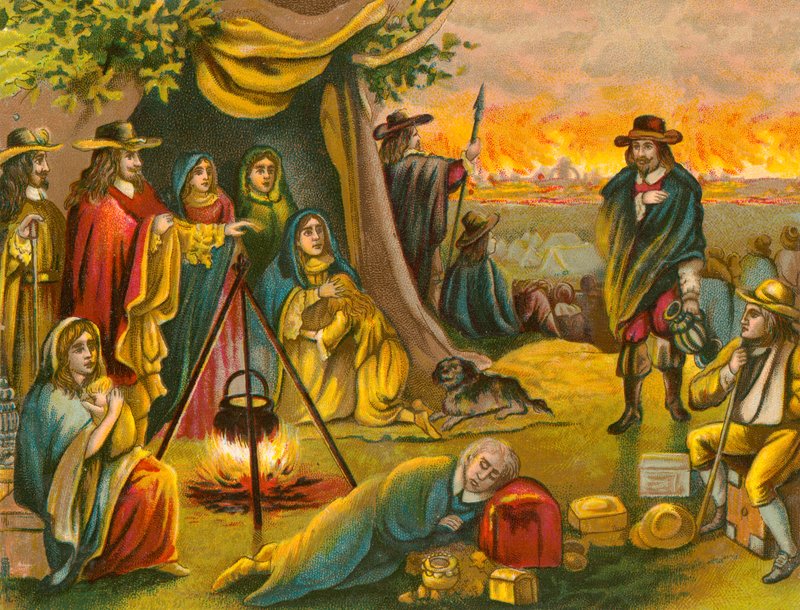Le Grand Incendie de Londres, 1666 - English School