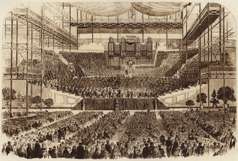 Le grand festival de Handel - English School