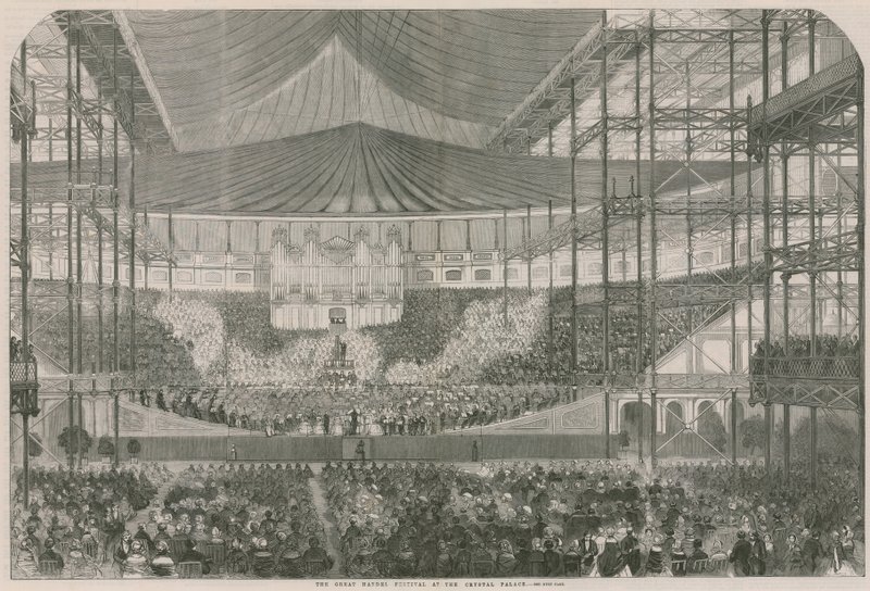 Le grand festival Handel au Crystal Palace - English School