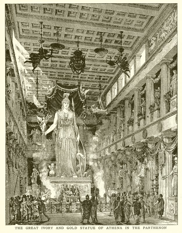 La grande statue d