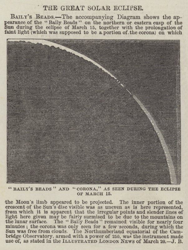La grande éclipse solaire - English School
