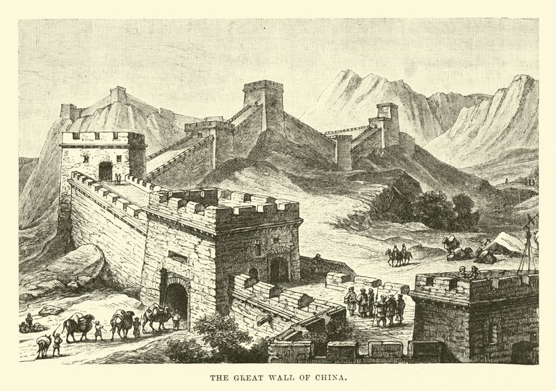 La Grande Muraille de Chine - English School