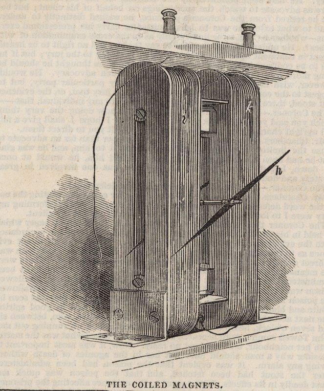 Le Grand Télégraphe Électrique de l