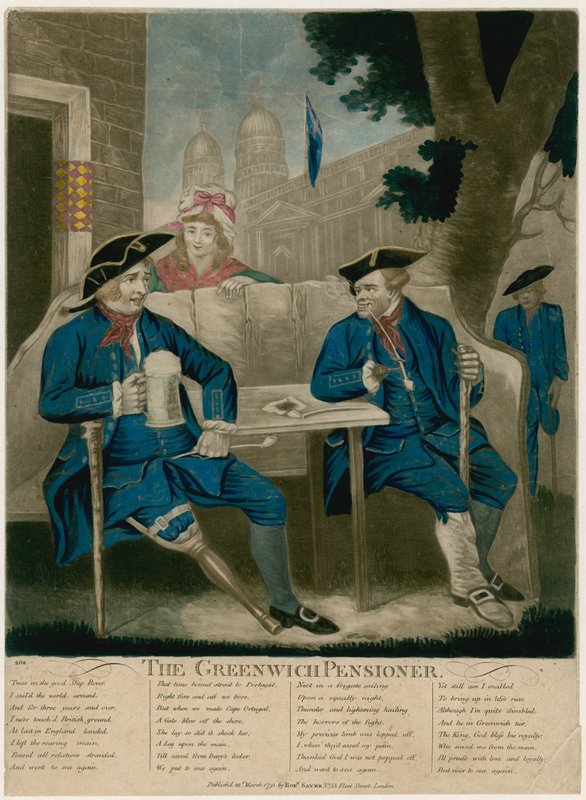 Le Pensionnaire de Greenwich - English School