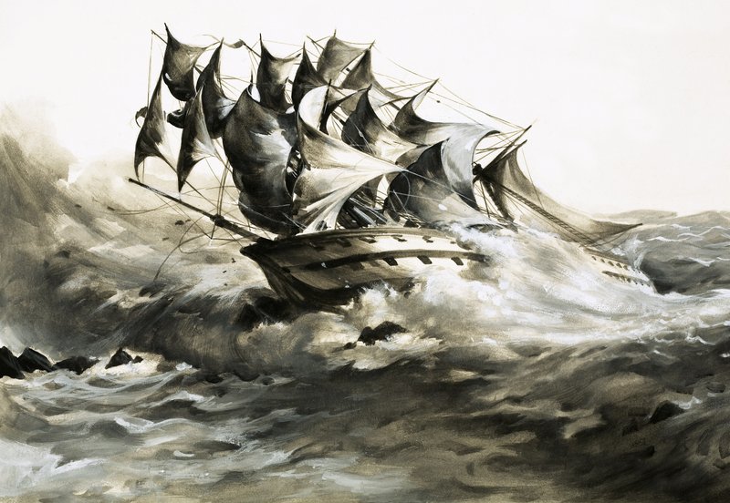 Le Grosvenor était chargé d