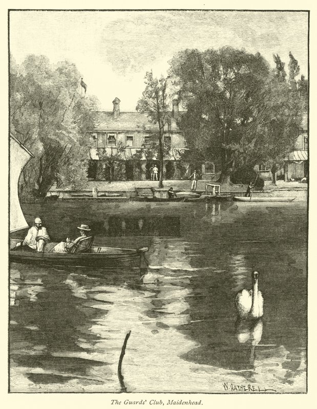 Le club des gardes, Maidenhead - English School