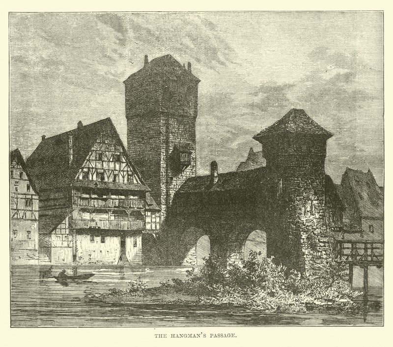 Le Passage du Bourreau - English School