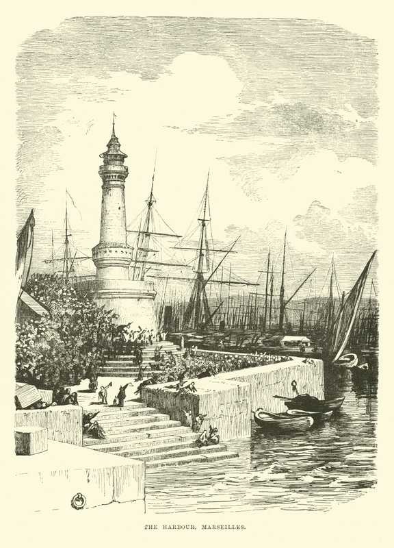 Le port, Marseille - English School