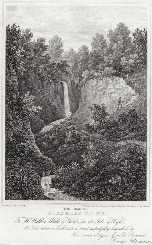 La tête de Shanklin Chine - English School