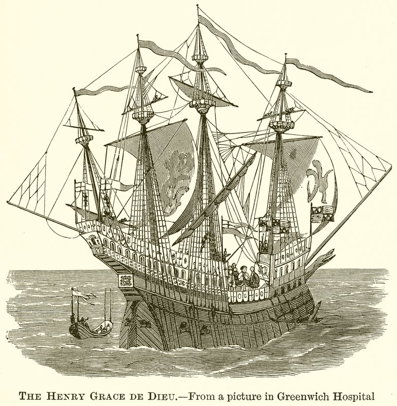 Le Henry Grace à Dieu - English School