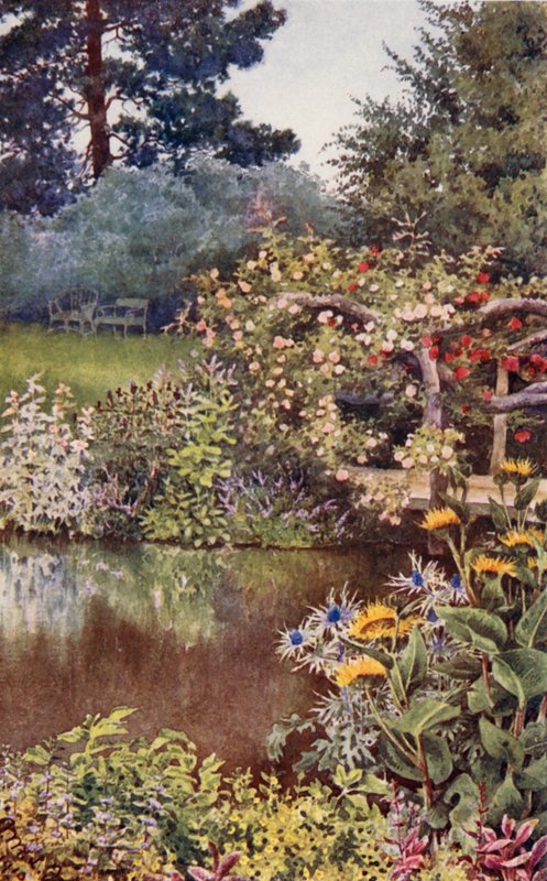 Le jardin d