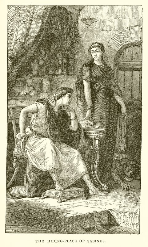 La cachette de Sabinus - English School