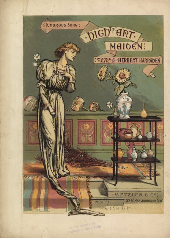 La jeune fille des beaux-arts - English School
