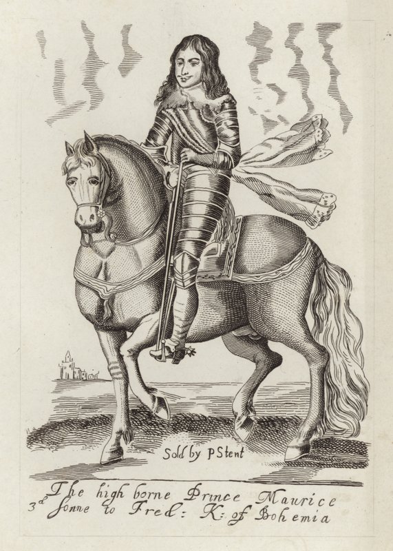 Le prince Maurice de haut rang - English School