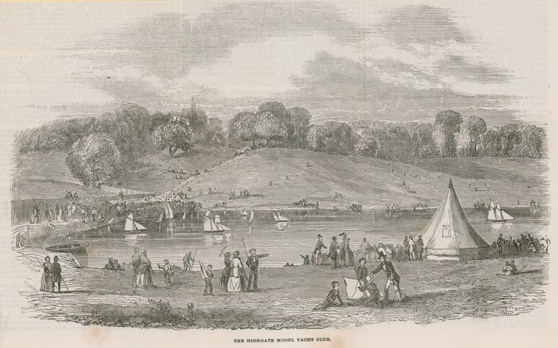 Le club de modèles de yachts de Highgate - English School