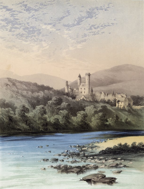 La Maison des Highlands, Château de Balmoral, Quadrille, Frederic Lemoine - English School