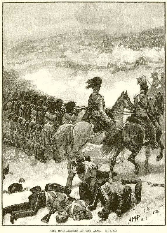 Les Highlanders à l
