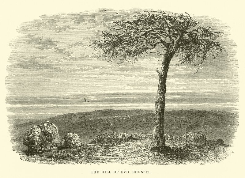 La colline du Mauvais Conseil - English School