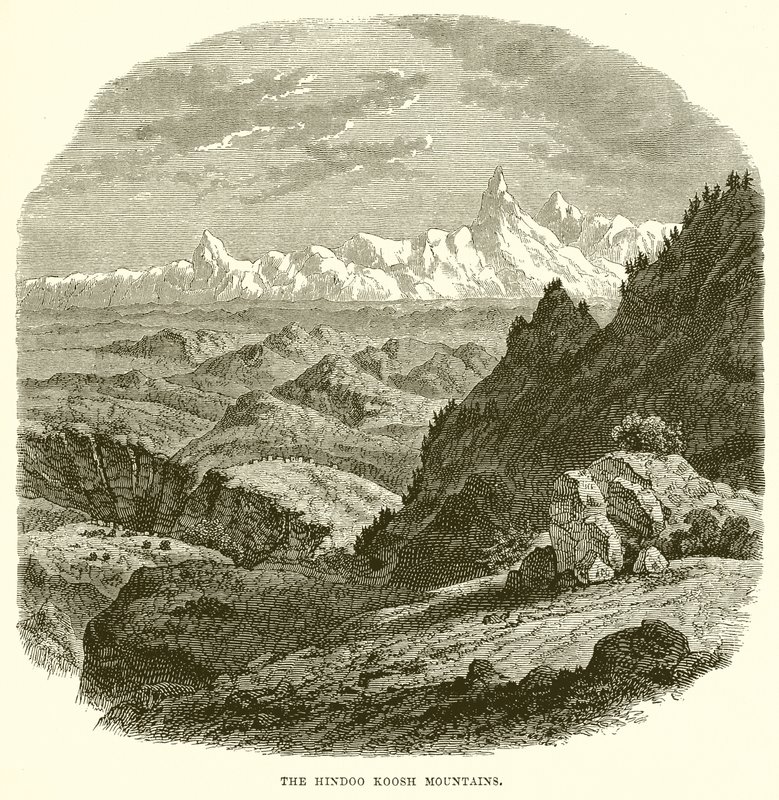 Les montagnes de l