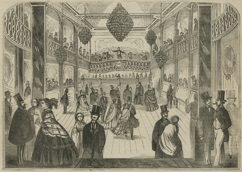 Le Holborn Casino - English School