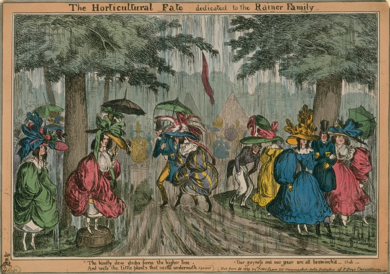 La fête horticole - English School