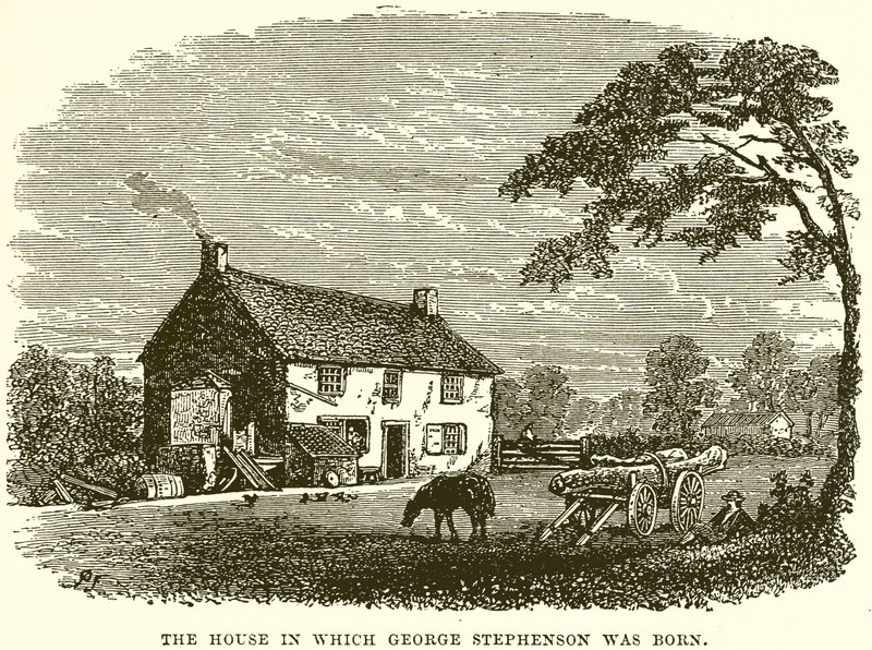 La maison où est né George Stephenson - English School