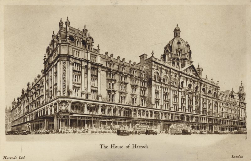 La maison de Harrods, Londres - English School