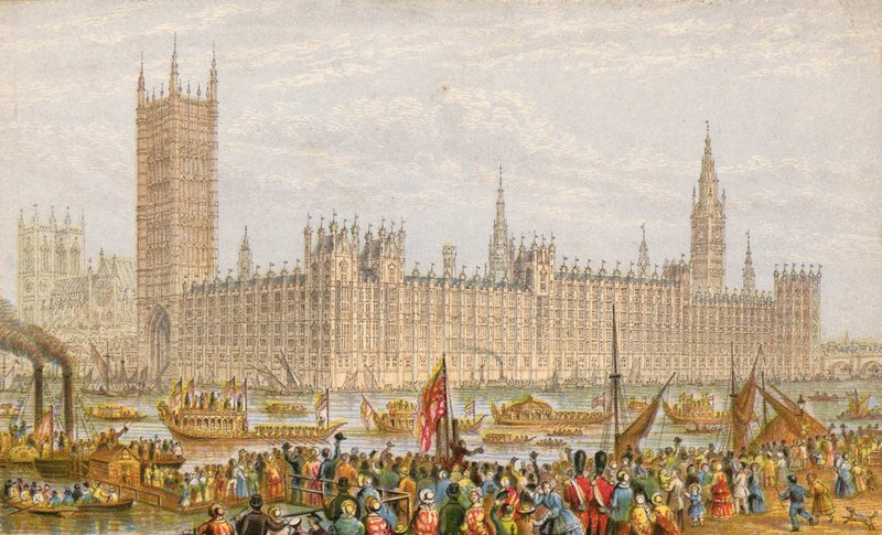 Les Chambres du Parlement - English School