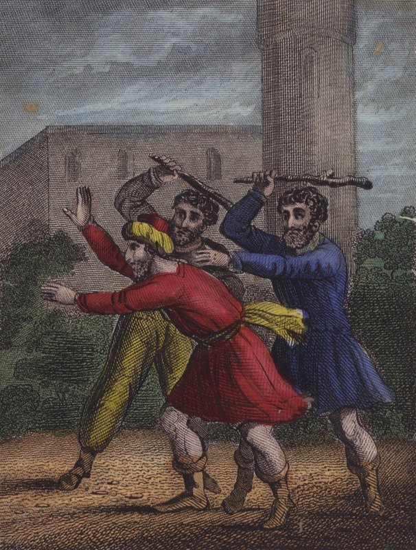 Les vignerons proclament leur rage... - English School