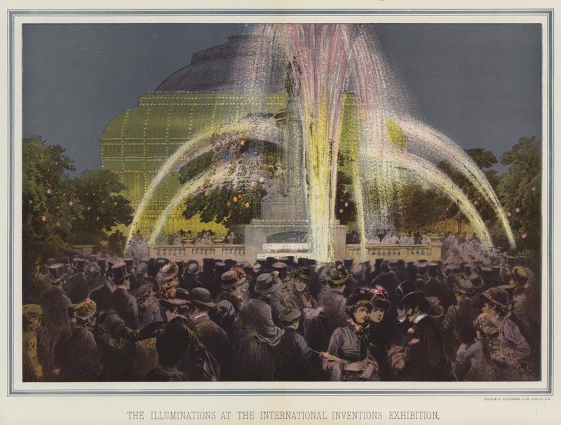 Les illuminations à l