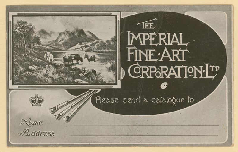 La Corporation des Beaux-Arts Impériale - English School