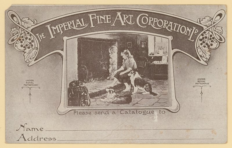 La Corporation des Beaux-Arts Impériale - English School