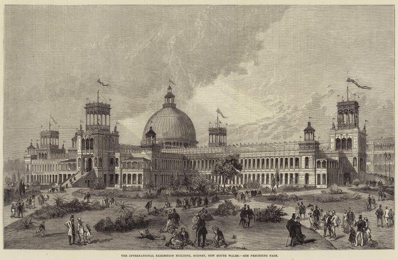 Le bâtiment de l