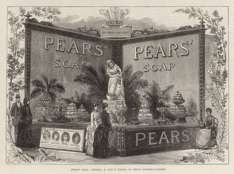 Exposition internationale de la santé : Savon Pears - English School