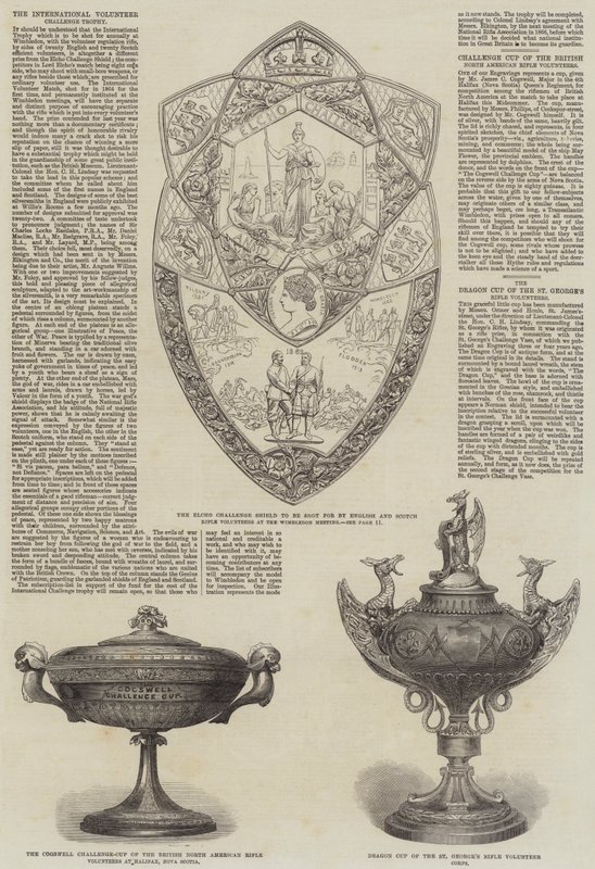 Le trophée du défi international des volontaires - English School