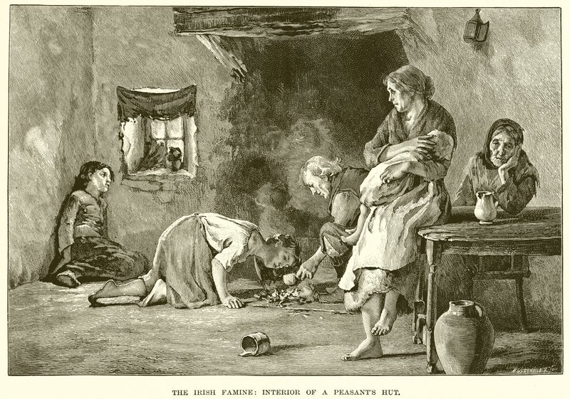 La Famille Irlandaise : Intérieur d