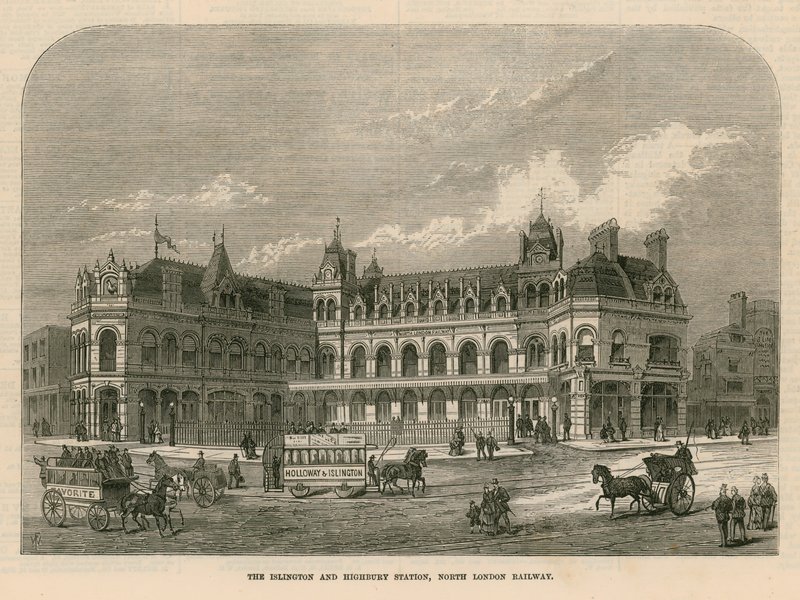 La gare d