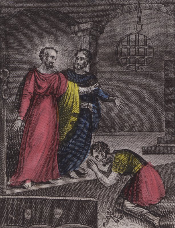 Le geôlier, je lis... - English School